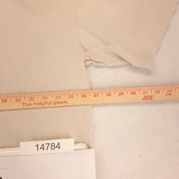 Hunt And Company Supra Casual Crew Neck Graphic T Shirt Mens Size 2XL Gray - Picture 7 of 9